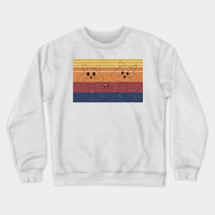 Mushroom Family Crewneck Sweatshirt